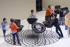 New generation of astronomers (Credit: Philippe Wagneur Museum Genève)