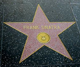 Frank Sinatra: a star and asteroid. Credit: zvg