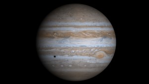Jupiter is the biggest planet in our solar system. Credit: NASA/JPL/University of Arizona