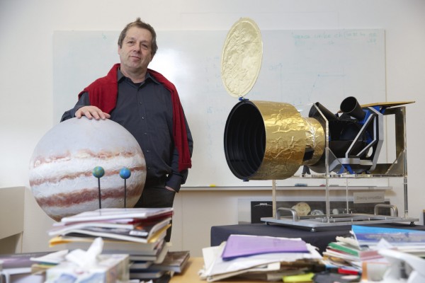 Willy Benz, Director of NCCR PlanetS (Photo Severin Nowacki)