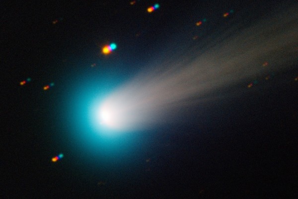 Comet C/2012 S1 (ISON) photographed at ESO's La Silla Observatory on 15 November 2013 with the TRAPPIST national telescope (TRAnsiting Planets and PlanetesImals Small Telescope). (Image: ESO) 