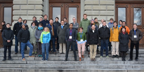 PlanetS members attending the workshop at the University of Bern. (Image Rodrigo Díaz)
