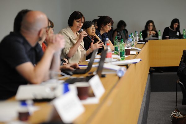 About 130 participants discussed about gender issues at the SNSF conference. (Image: SNSF)