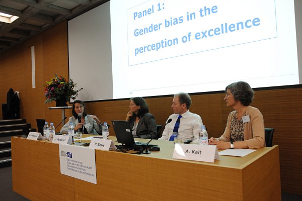 In June 2016, the Swiss National Science Foundation (SNSF) organized its second conference on Gender and Excellence as a follow-up to the first one in October 2014. (Image: SNSF) 