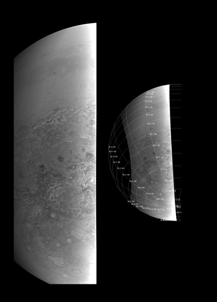 Jupiters Südpol (Bild