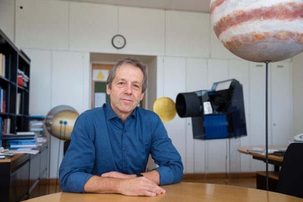 Professor Willy Benz, Direktor NFS PlanetS. (Bild Alessandro Della Bella)