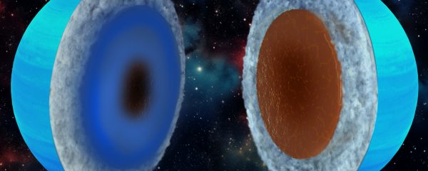 Uranus and Neptune Might Be Rock Giants