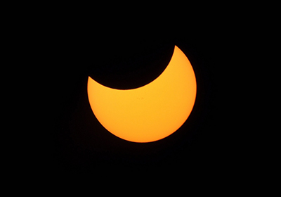 Solar eclipse and «Tag der Astronomie»