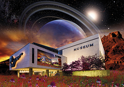 Exoplanets at Museum of Geneva