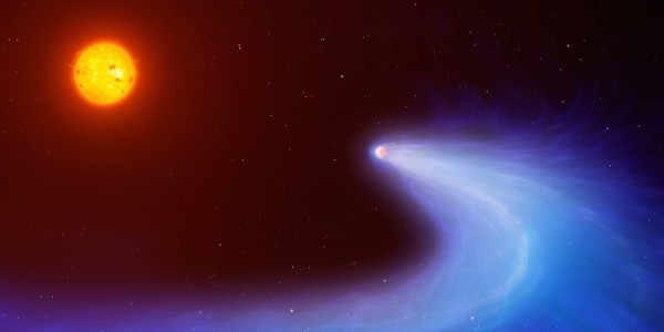 What the “comet planet” tells us
