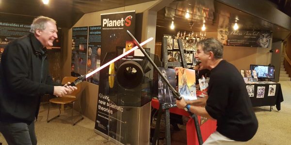PlanetS at Swiss Fantasy Show