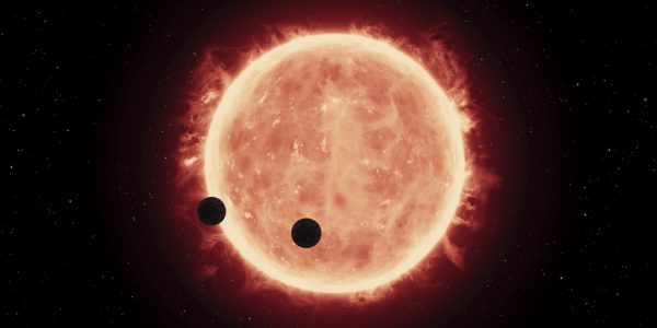 Preferentially Earth-sized planets with lots of water
