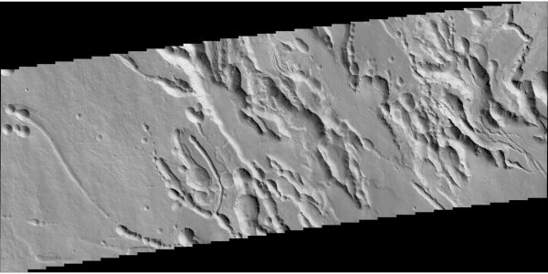 CaSSIS schickt erste hoch aufgelöste Bilder vom Mars