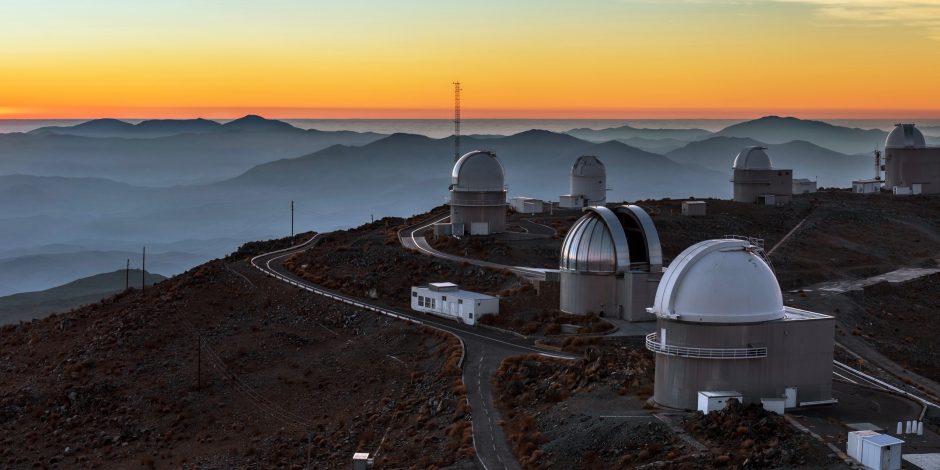 La silla hot sale observatory visit