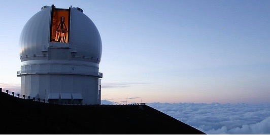 First light in lab for SPIRou