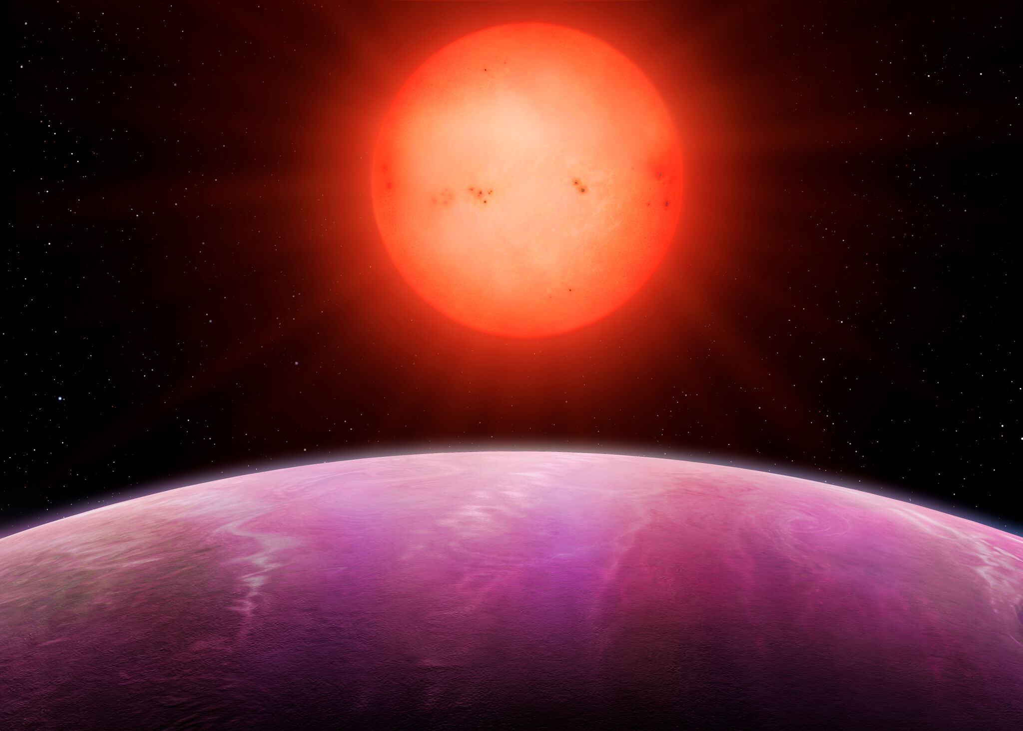 The first exoplanet dicovered by NGTS surprised astronomers