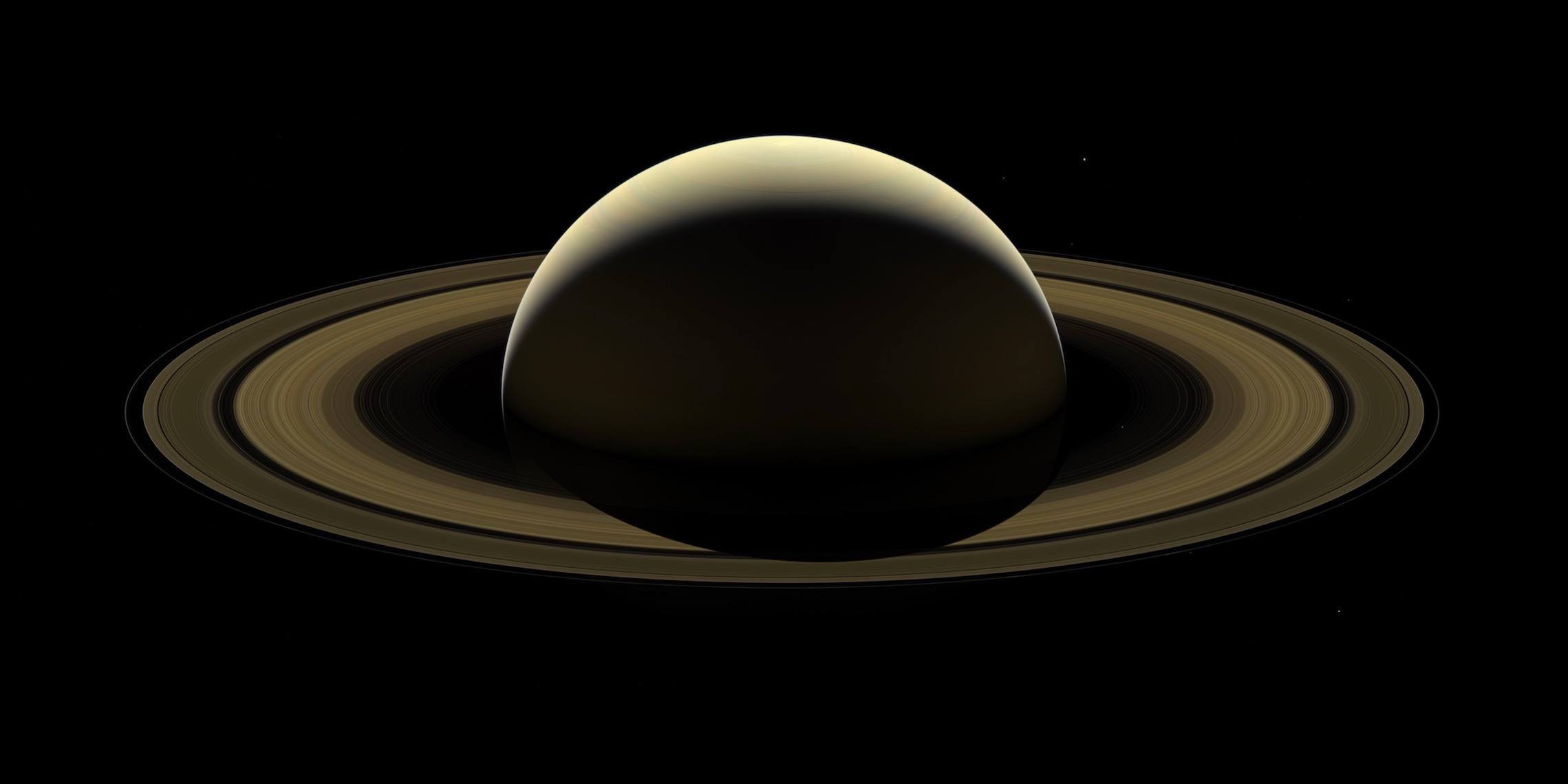 Cassini le grand plongeon