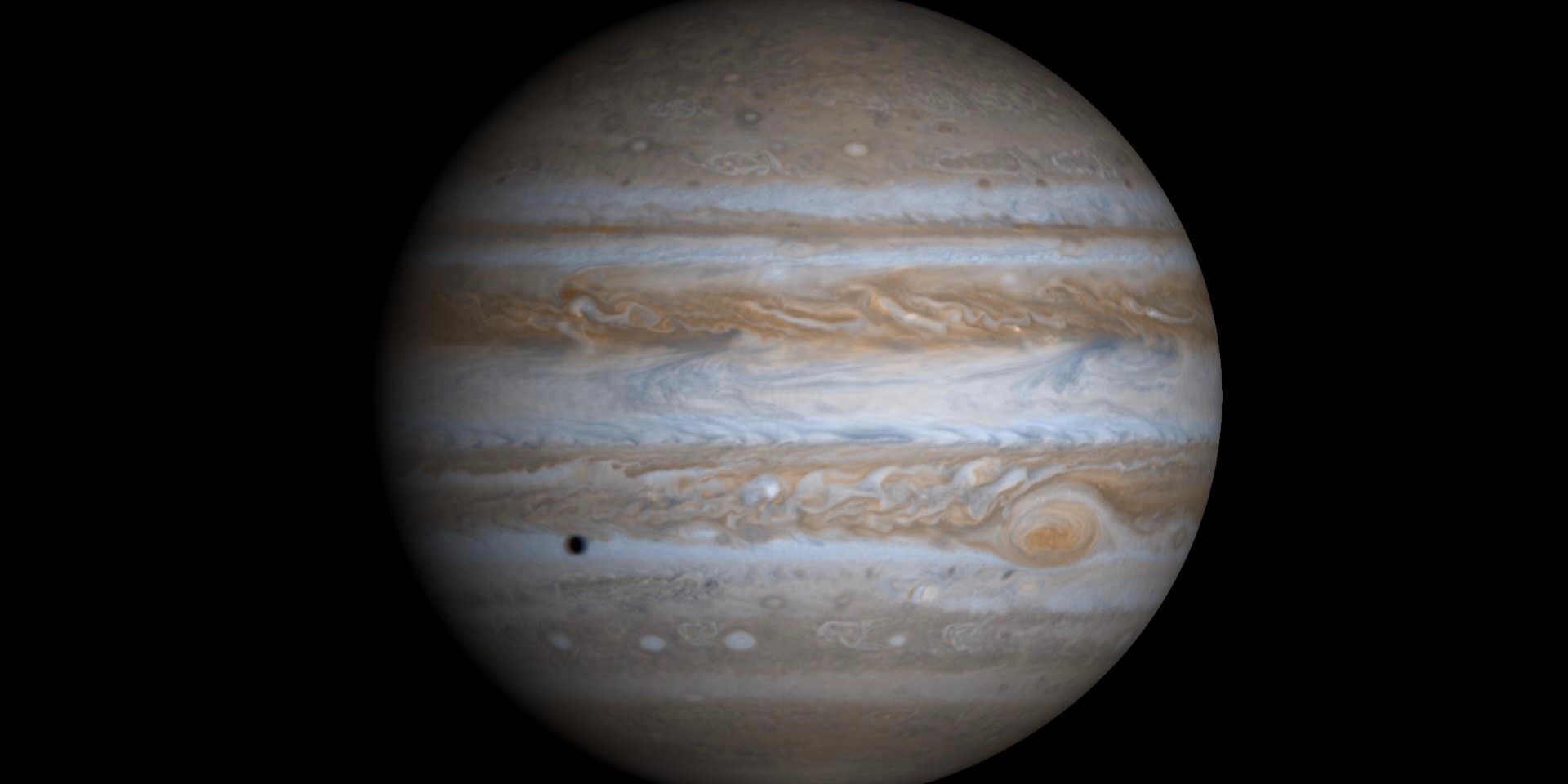 Jupiter hatte Wachstumsstörungen