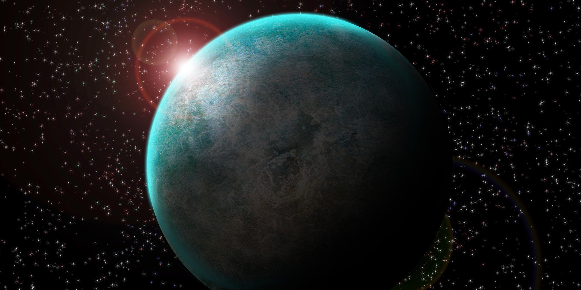Tutoriel: Comment faire des vues d’artiste d’exoplanètes simples et jolies