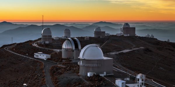 La Silla, an observatory with a bright future