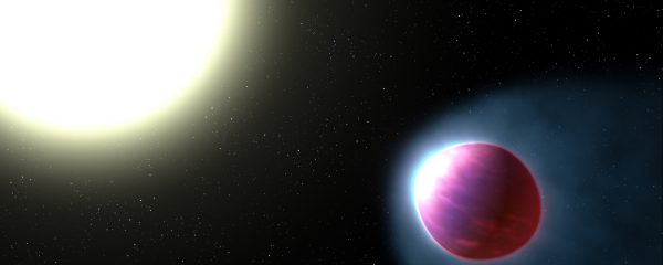 Du métal vaporisé dans l’air d’une exoplanète