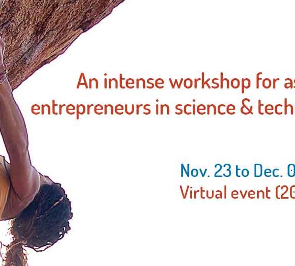 Bench2biz 2020 workshop for aspiring entrepreneurs