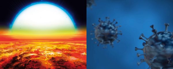 Was Exoplaneten mit dem Coronavirus zu tun haben
