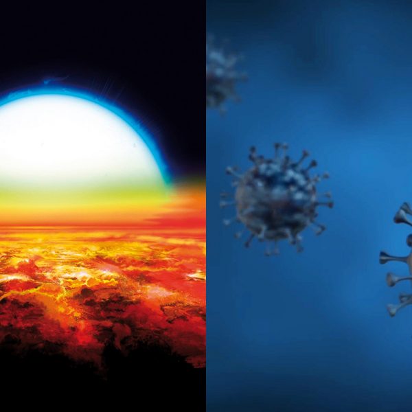 What exoplanets have to do with the coronavirus