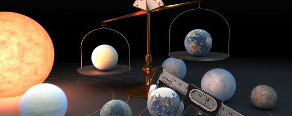 Les 7 planètes rocheuses de TRAPPIST-1 ont-elles la même composition ?