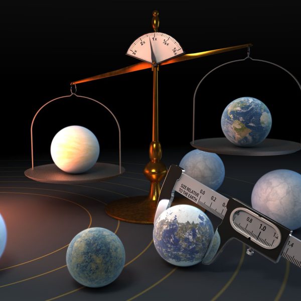 Die TRAPPIST-1-Planeten könnten aus ähnlichem Material bestehen