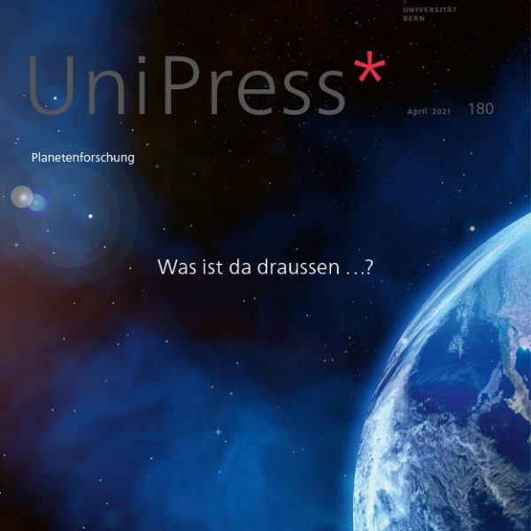 Was ist da draussen? – UniPress im Weltall