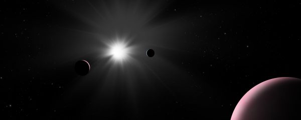 Einzigartiger Exoplanet platzt in CHEOPS-Studie herein