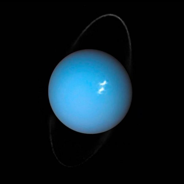 How did the peculiar moons of Uranus form?