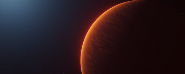 Une exoplanète extrême qui possède une atmosphère complexe et exotique