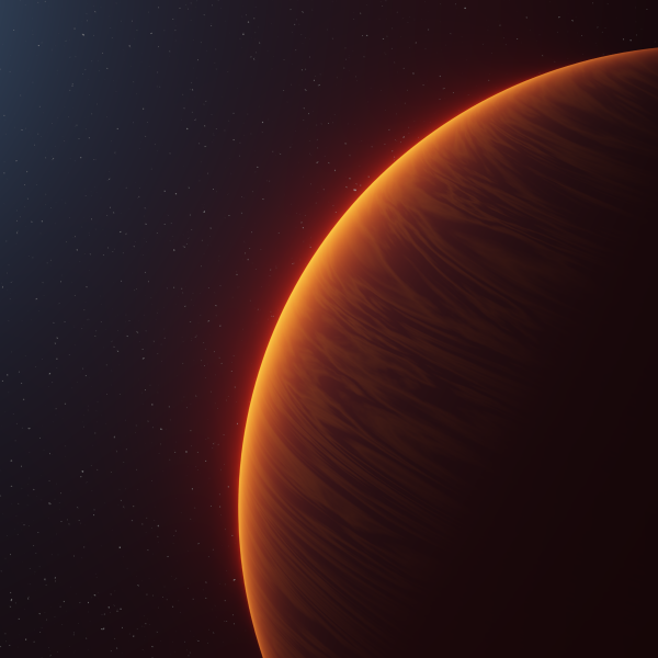 Extreme exoplanet has a complex and exotic atmosphere