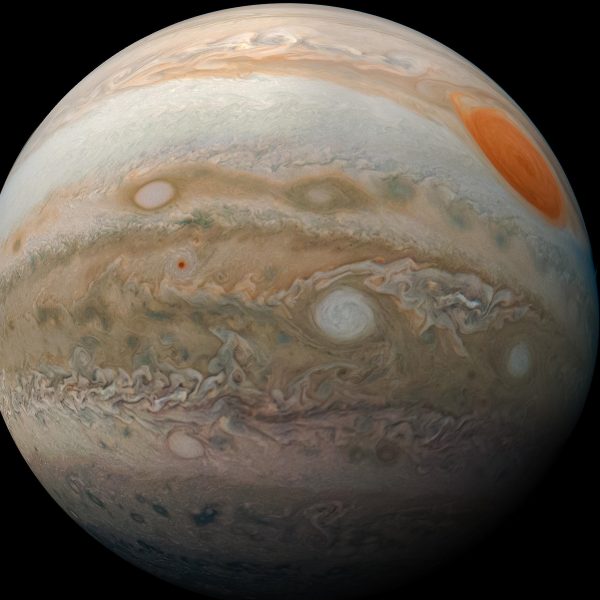 Ein genauerer Blick auf die Entstehungsgeschichte von Jupiter