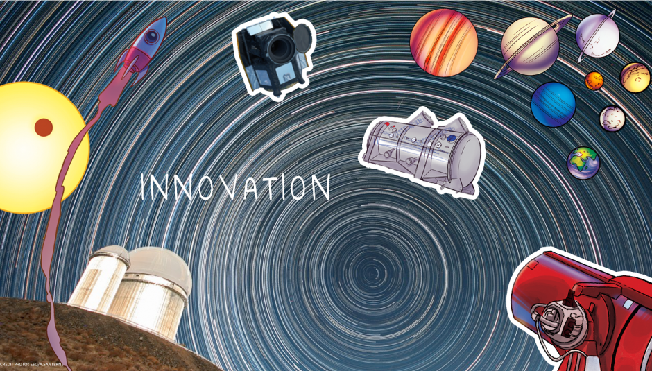 TIP: Image for the Astronomical Innovation event June2022, UniGE