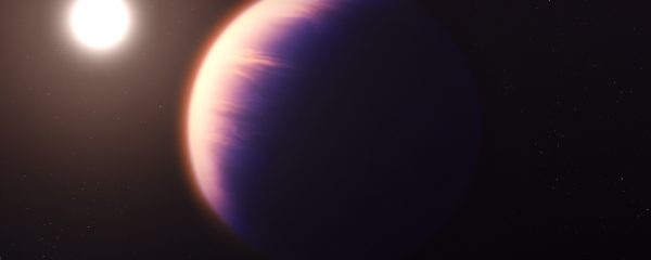 James-Webb-Weltraumteleskop entdeckt Kohlendioxid in Exoplaneten-Atmosphäre