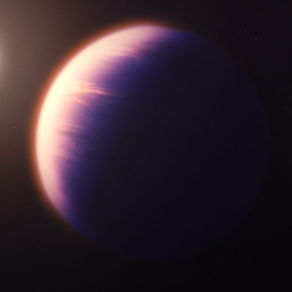 Le télescope spatial James Webb détecte du dioxyde de carbone dans l’atmosphère d’une exoplanète