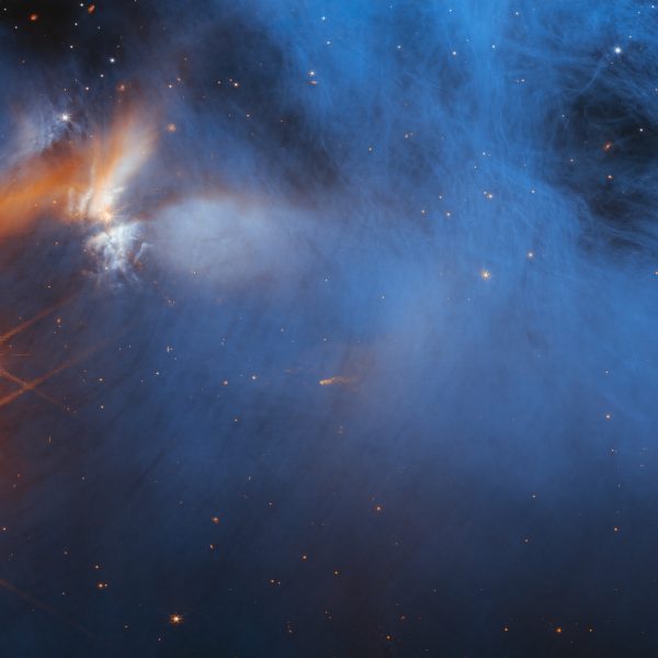 James Webb Space Telescope identifies origins of icy building blocks of life