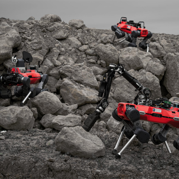 Une équipe de robots pour explorer la Lune