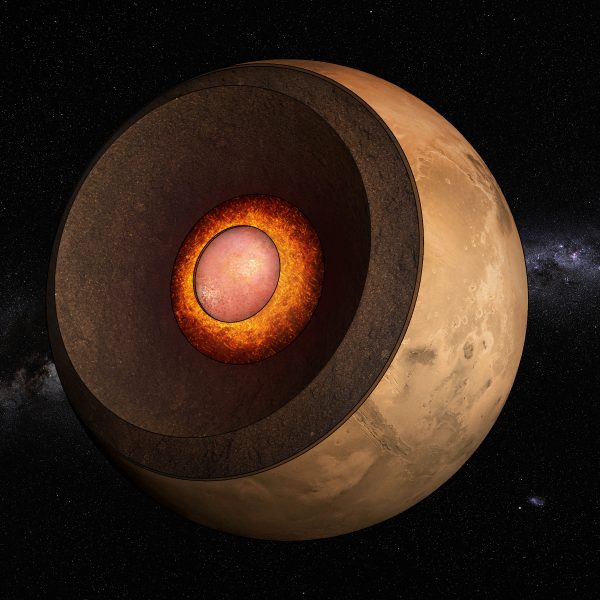 Mystery of the Martian core solved