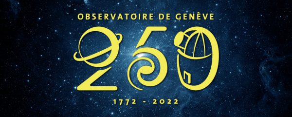 250 Jahrestag der Sternwarte Genf
