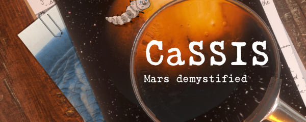 Eine ständig wachsende Reihe von Preisen für CaSSIS Mars demystified