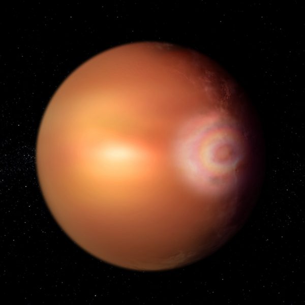 CHEOPS détecte un «arc-en-ciel» sur une exoplanète