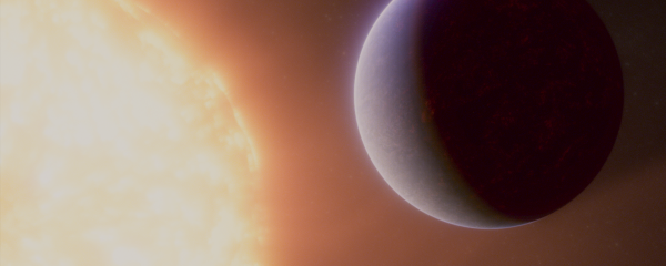 Indices d’une possible atmosphère autour d’une exoplanète rocheuse