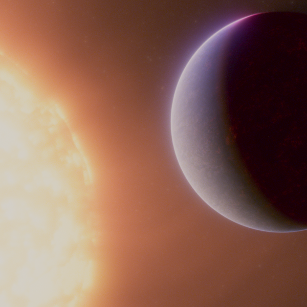 Indices d’une possible atmosphère autour d’une exoplanète rocheuse