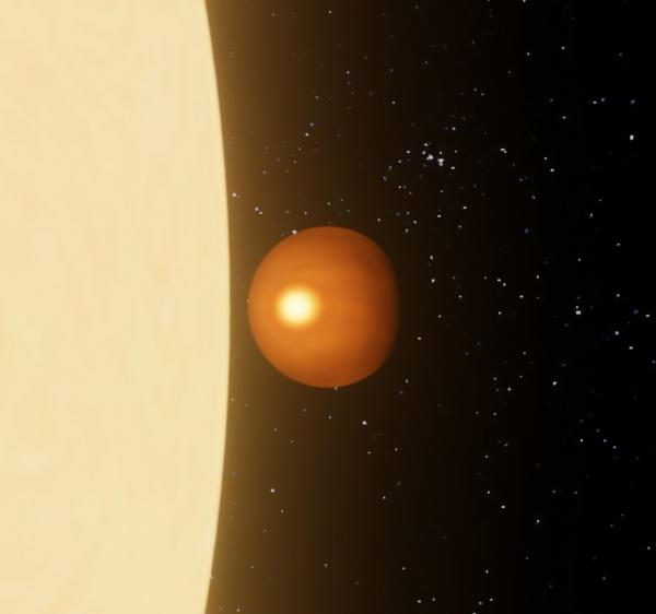 Iron winds on an ultra-hot exoplanet