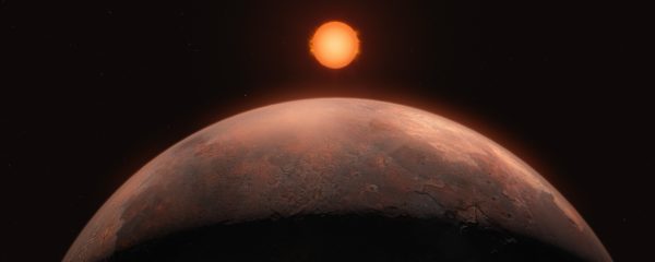 Exoplanet bei unserem Nachbarstern Barnard entdeckt