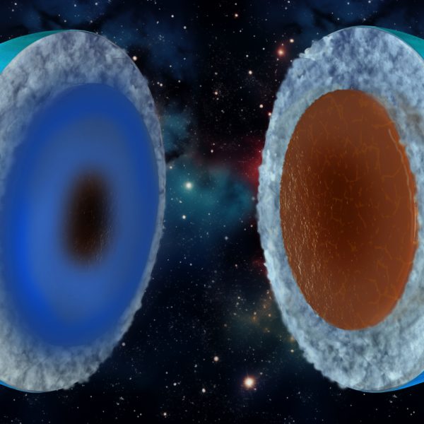 Uranus und Neptun könnten Gesteinsriesen sein